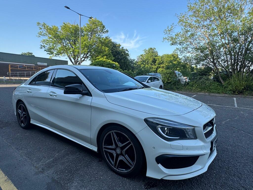 Mercedes-Benz CLA Class Amg Sport White #6