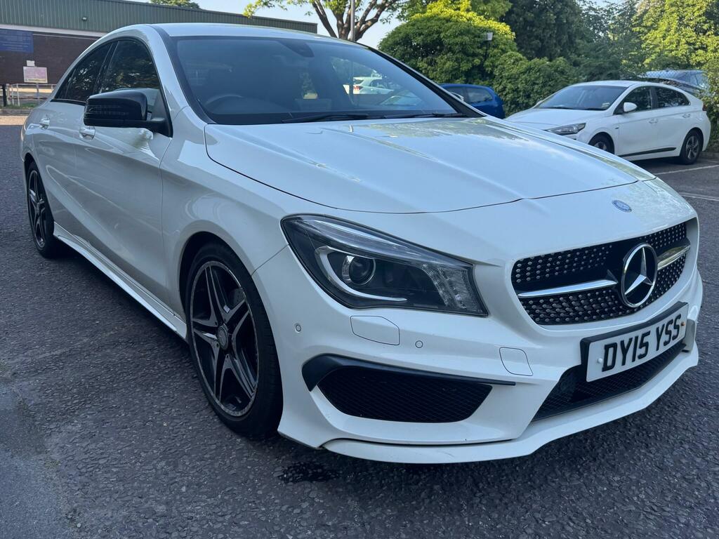 Mercedes-Benz CLA Class Amg Sport White