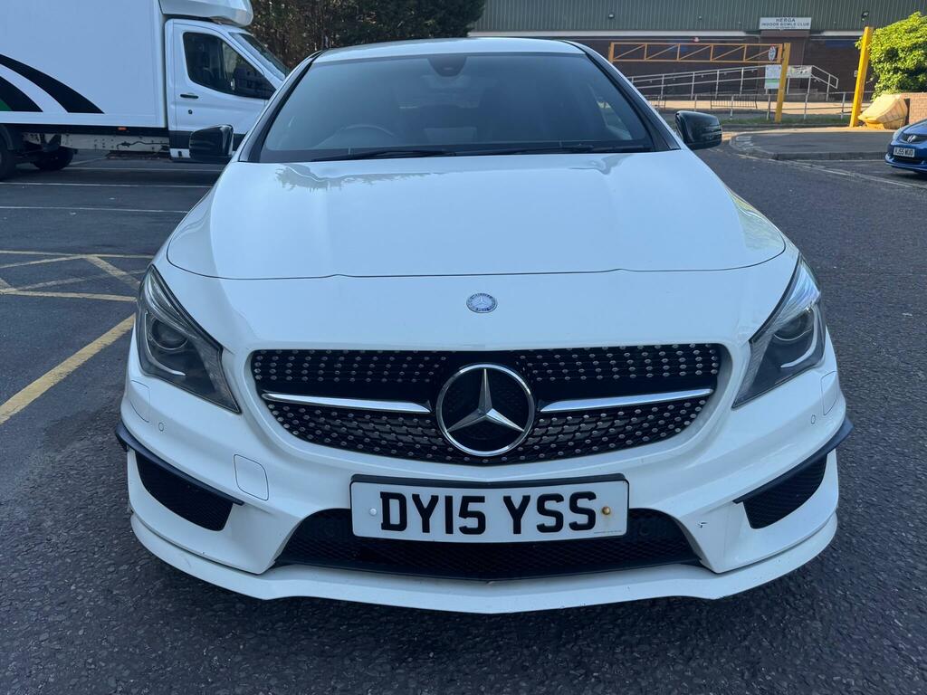 Mercedes-Benz CLA Class Amg Sport White #2