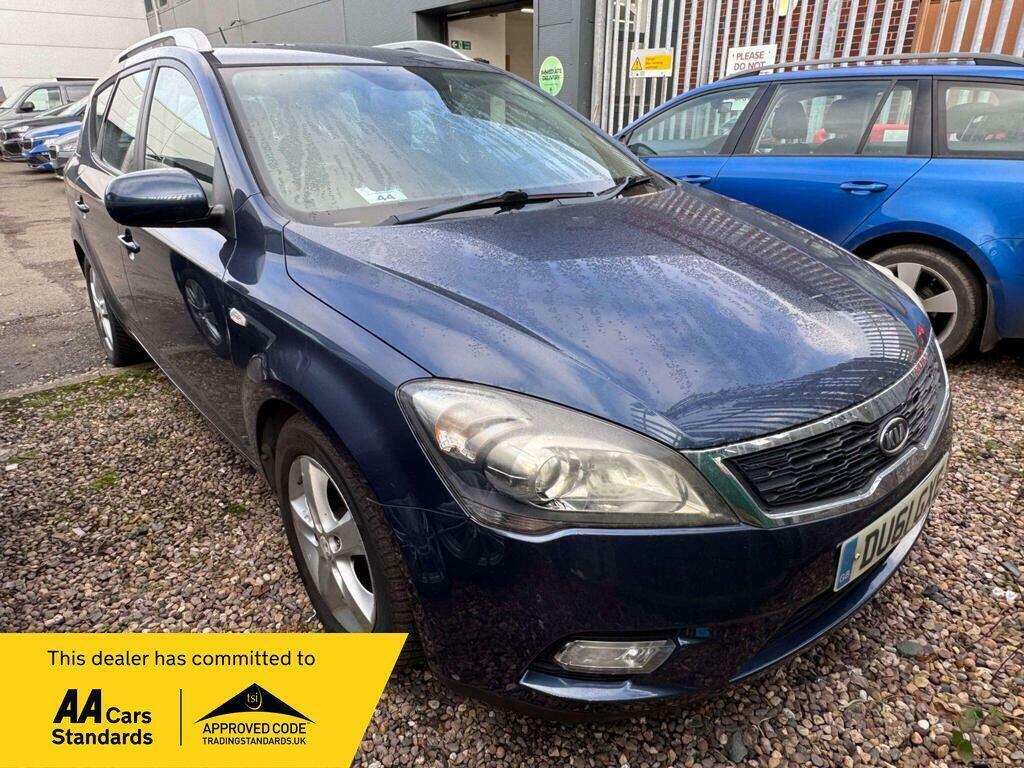 Kia Ceed 1.6 Crdi Ecodynamics 2 Sports Wagon Euro 5 S S Blue