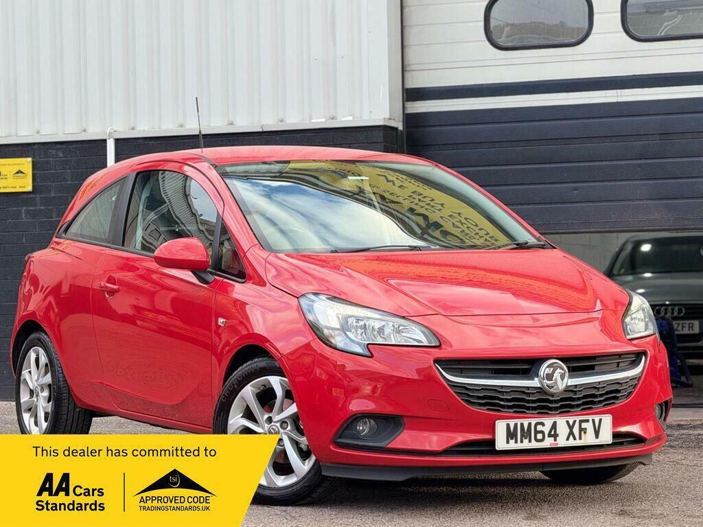 Vauxhall Corsa 1.2I Excite Euro 6 Red