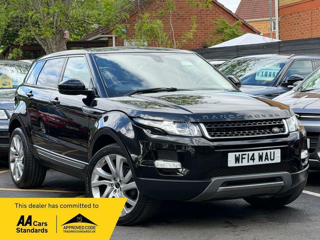Land Rover Range Rover Evoque 2.2 Ed4 Pure Fwd Euro 5 S S Black