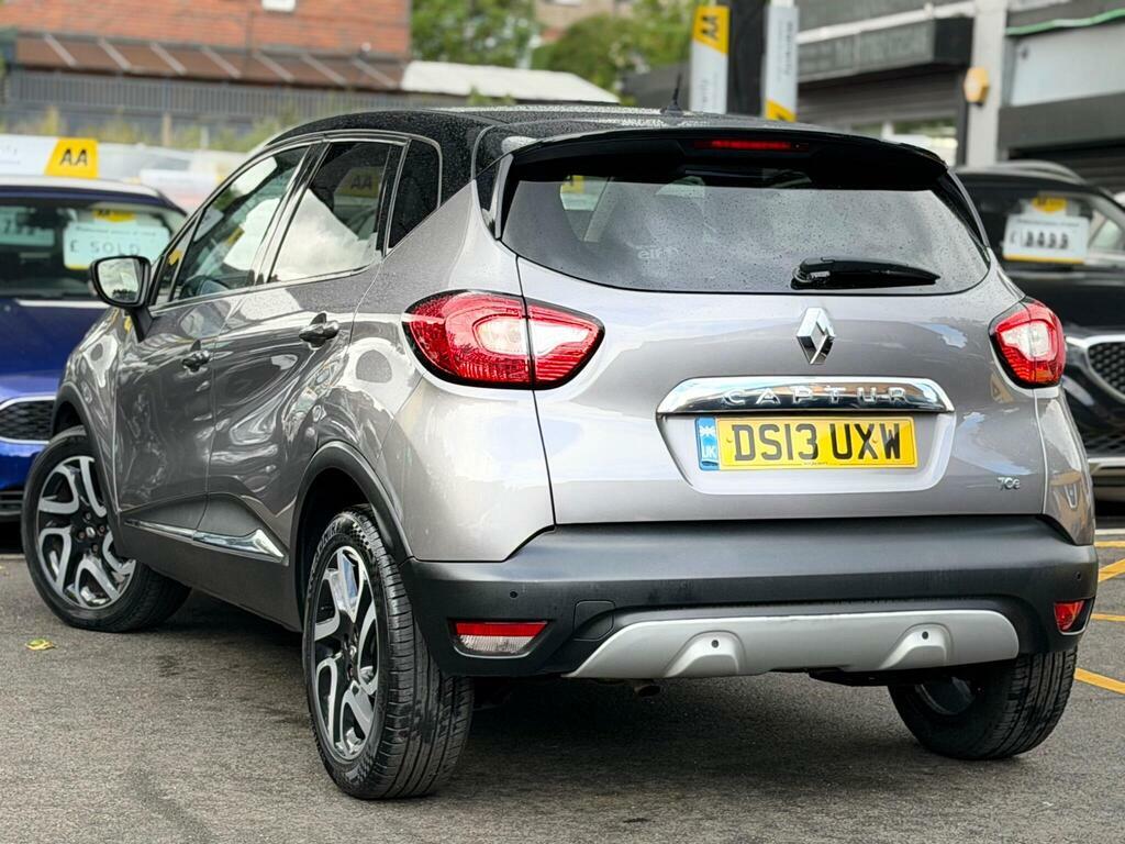 Renault Captur 0.9 Tce Energy Dynamique S Medianav Euro 5 S S DS13UXW Grey #5