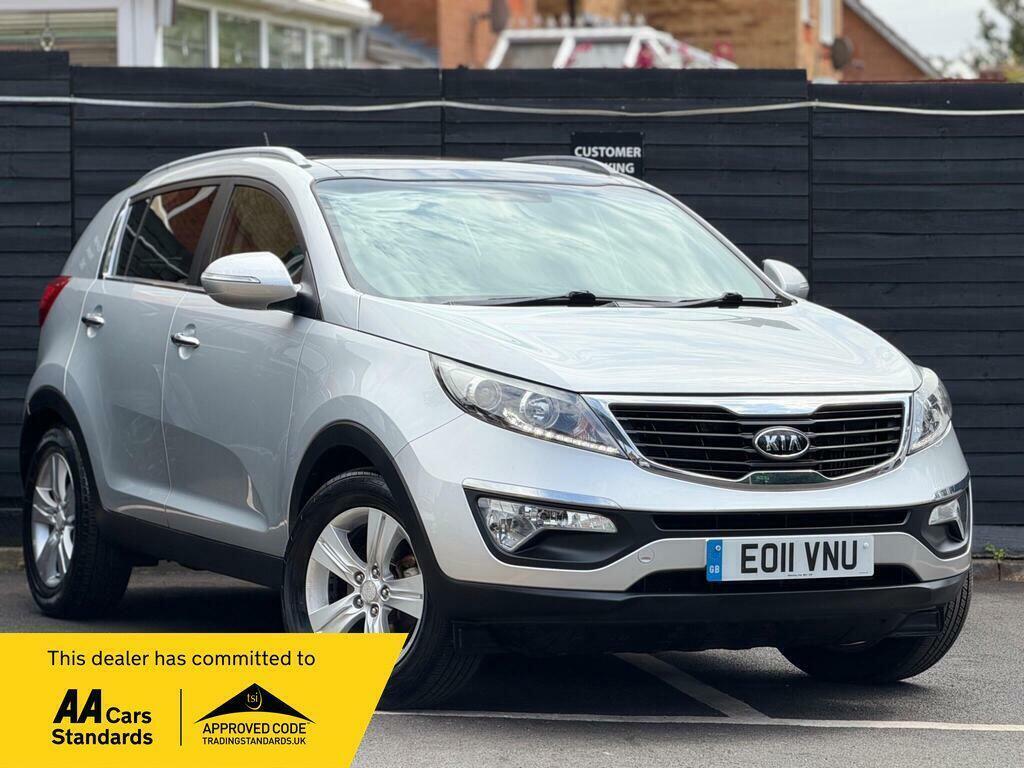 Kia Sportage 2 Silver #1