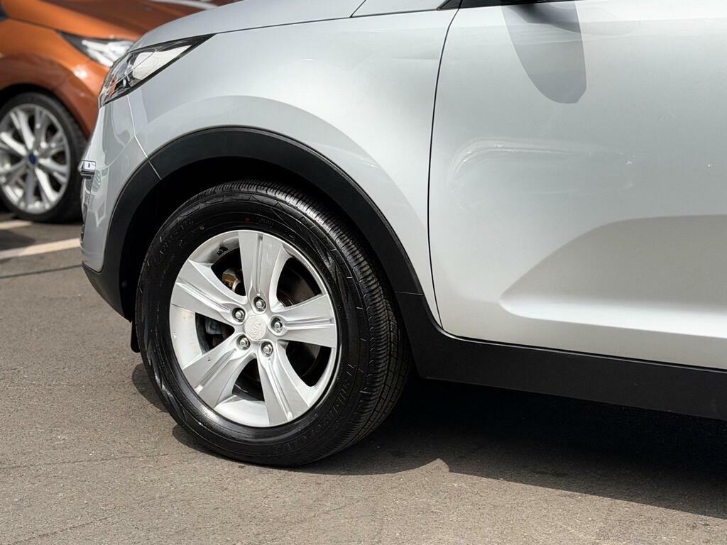 Kia Sportage 2 Silver #33