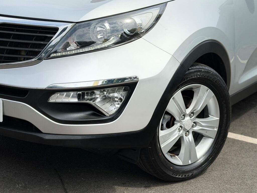 Kia Sportage 2 Silver #58