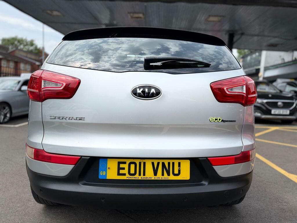 Kia Sportage 2 Silver #40