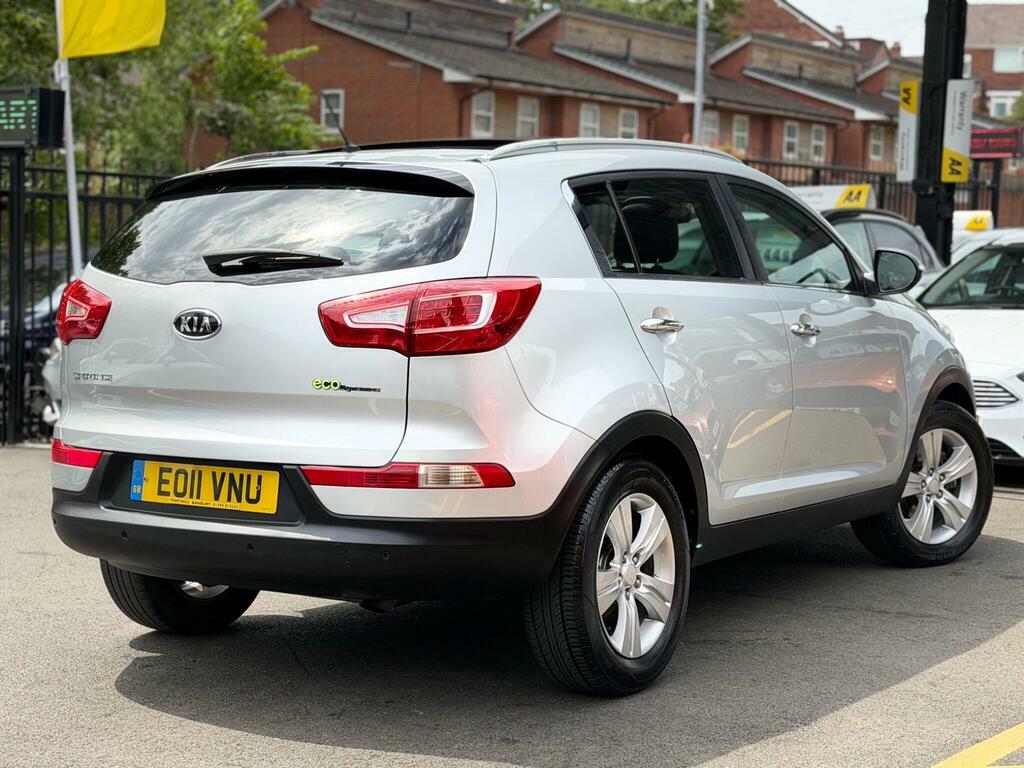 Kia Sportage 2 Silver #5