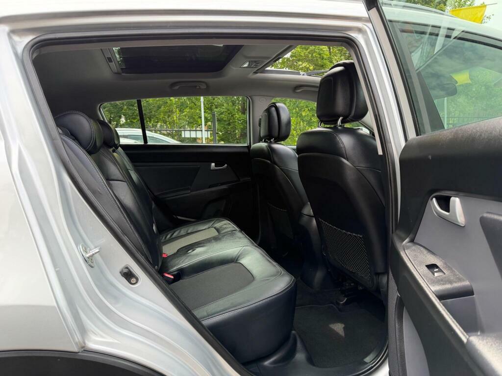 Kia Sportage 2 Silver #23