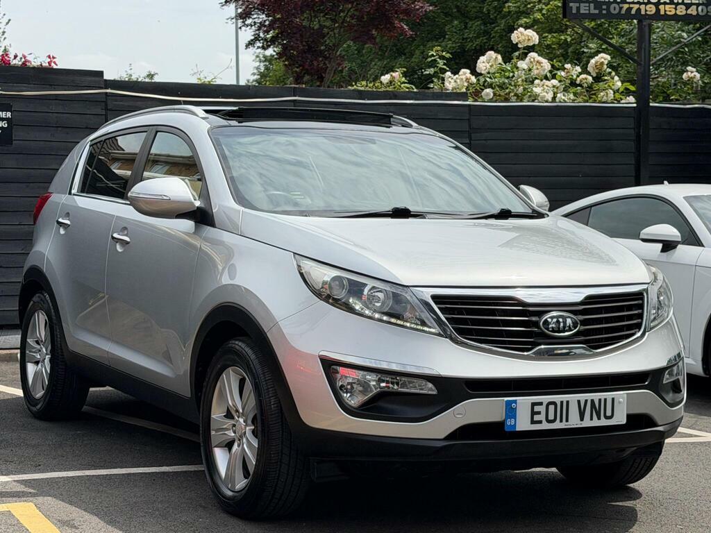 Kia Sportage 2 Silver #7