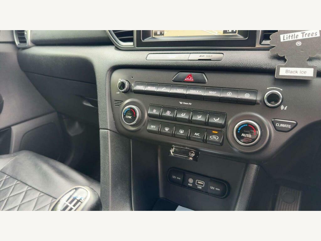 Kia Sportage 1.6 Gdi 1 Blue #9
