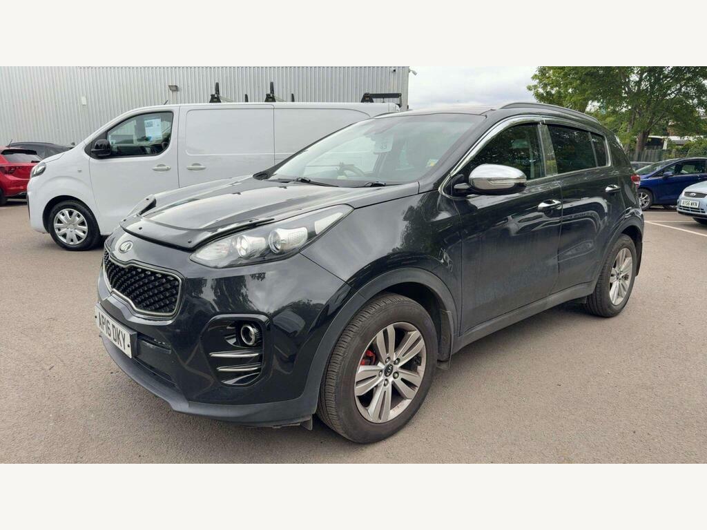 Kia Sportage 1.6 Gdi 1 Blue #5