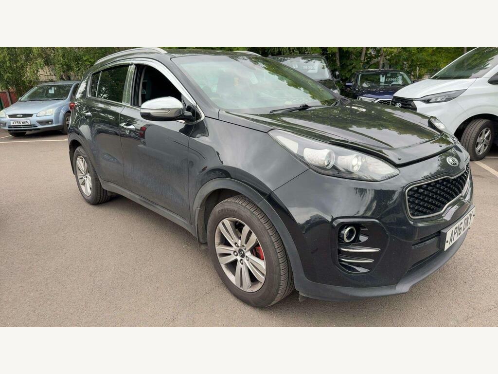 Kia Sportage 1.6 Gdi 1 Blue #13