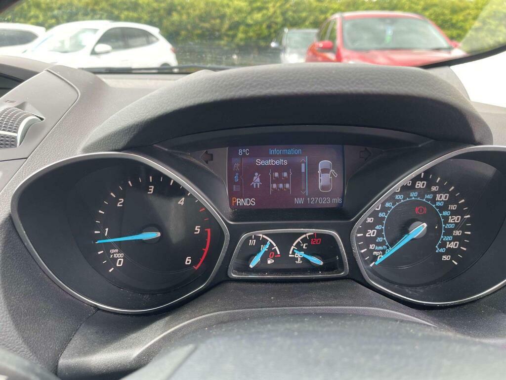 Ford Kuga 2.0 Tdci Titanium 2Wd Euro 6 Ss Black #16