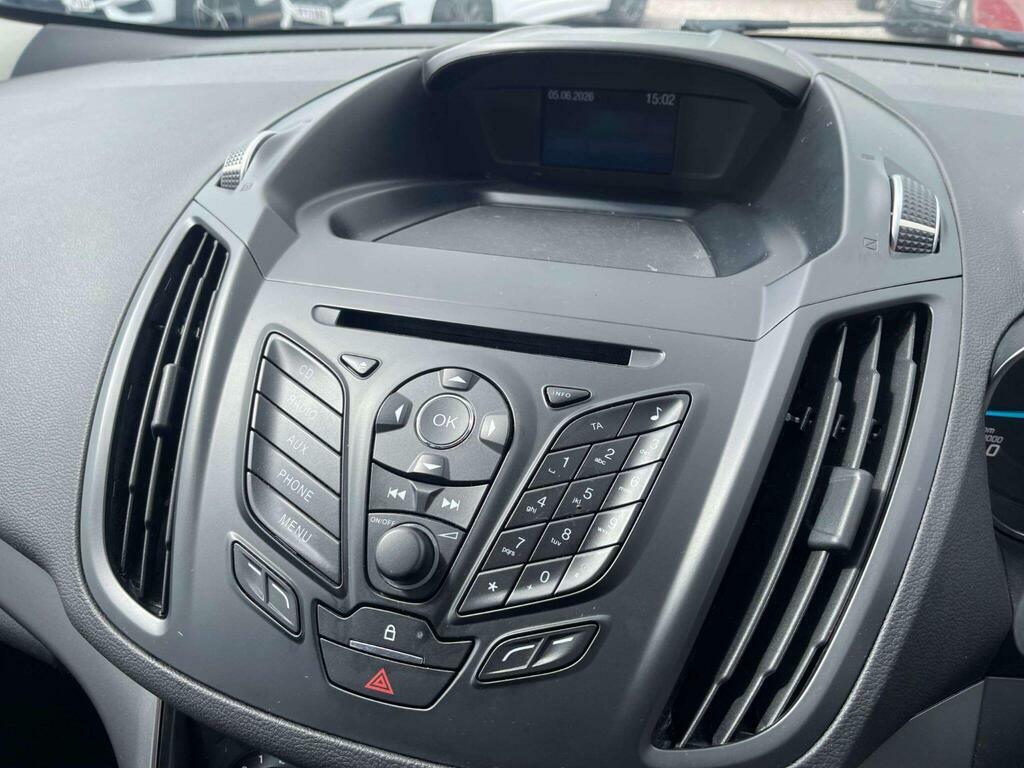 Ford Kuga 2.0 Tdci Titanium 2Wd Euro 6 Ss Black #8