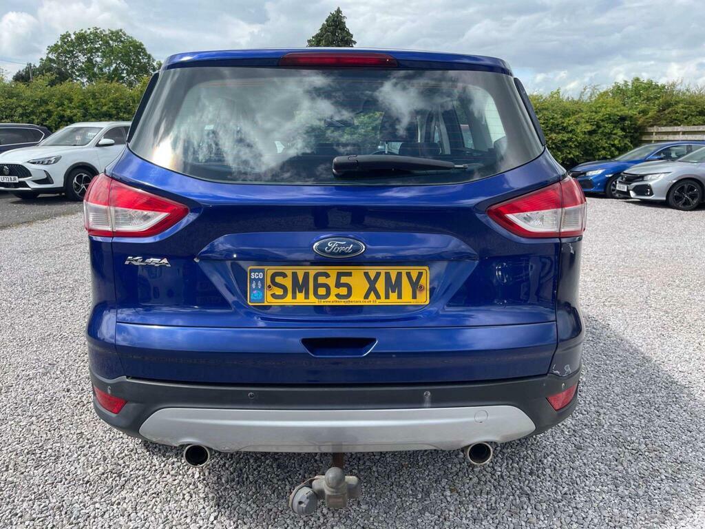 Ford Kuga 2.0 Tdci Titanium 2Wd Euro 6 Ss Black #7