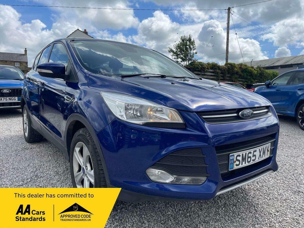 Ford Kuga 2.0 Tdci Titanium 2Wd Euro 6 Ss Black #1