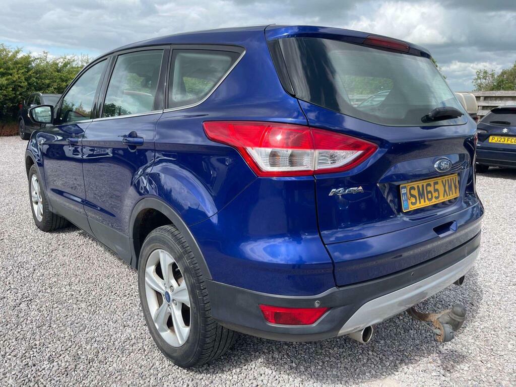 Ford Kuga 2.0 Tdci Titanium 2Wd Euro 6 Ss Black #3