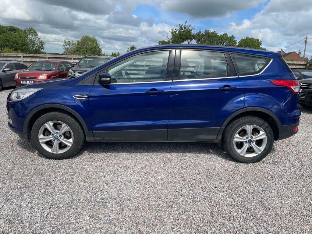 Ford Kuga 2.0 Tdci Titanium 2Wd Euro 6 Ss Black #6