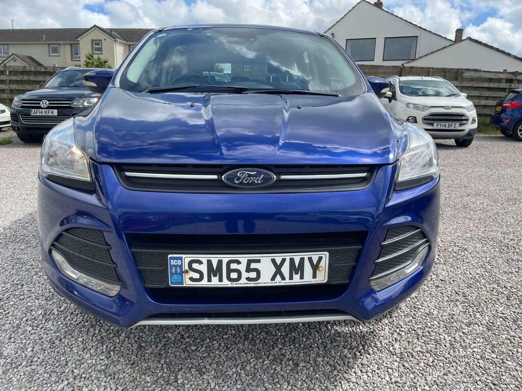 Ford Kuga 2.0 Tdci Titanium 2Wd Euro 6 Ss Black #4