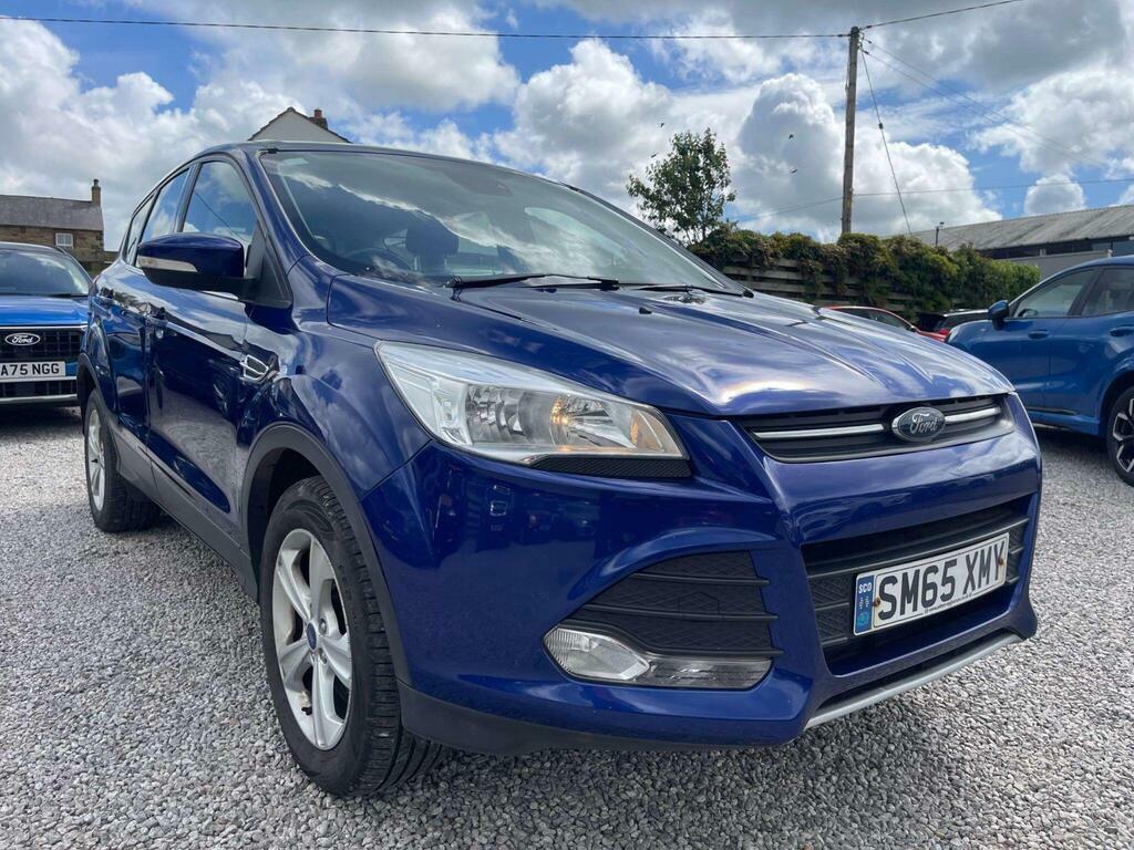Ford Kuga 2.0 Tdci Titanium 2Wd Euro 6 Ss Black #19