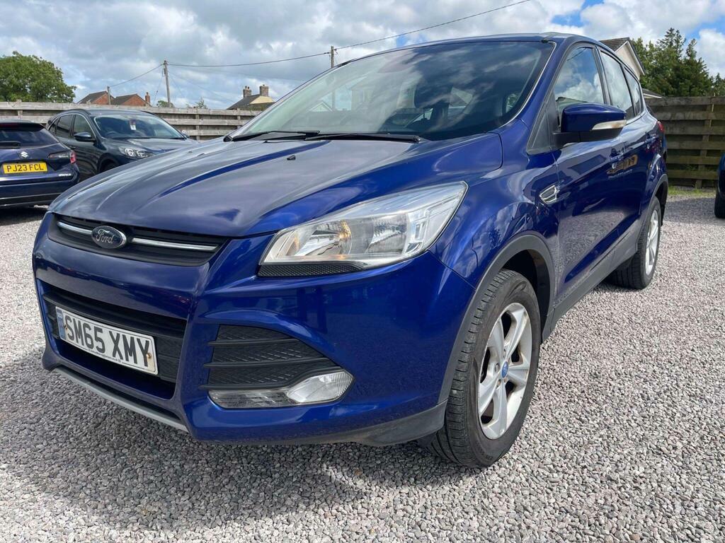Ford Kuga 2.0 Tdci Titanium 2Wd Euro 6 Ss Black #5