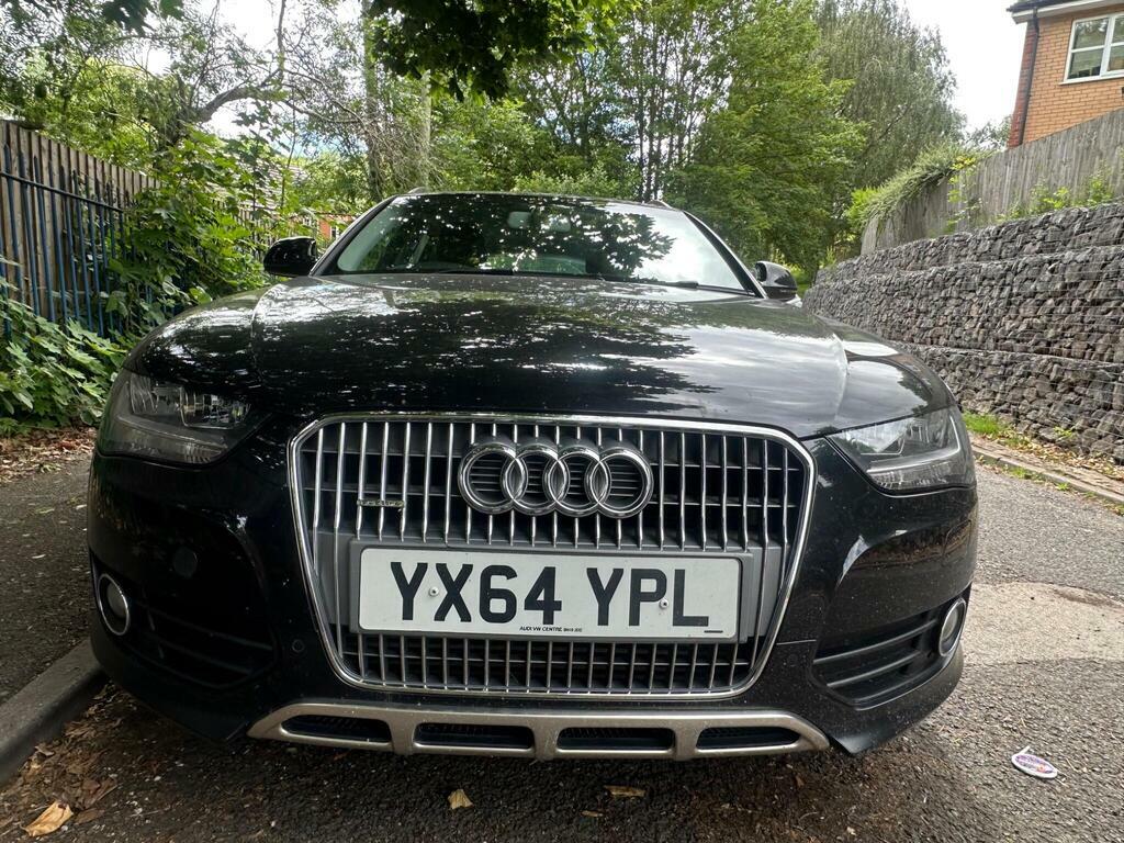 Audi A4 Allroad 3.0 Tdi V6 S Tronic Quattro Euro 5 S S Black #6