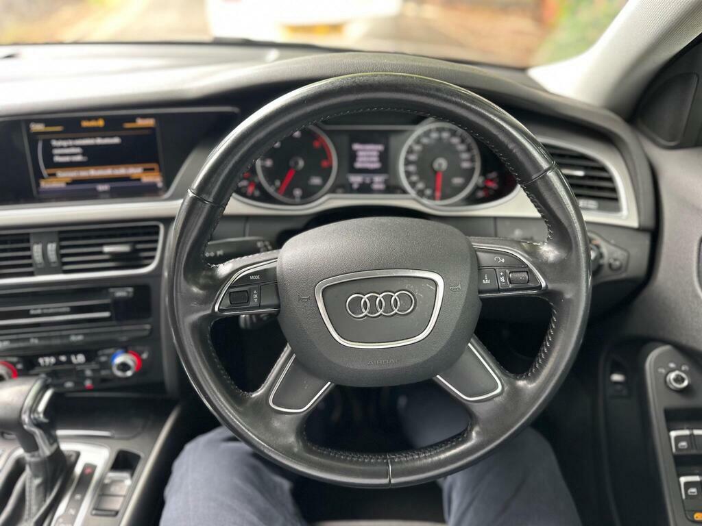 Audi A4 Allroad 2.0 Tdi Estate Blue #23