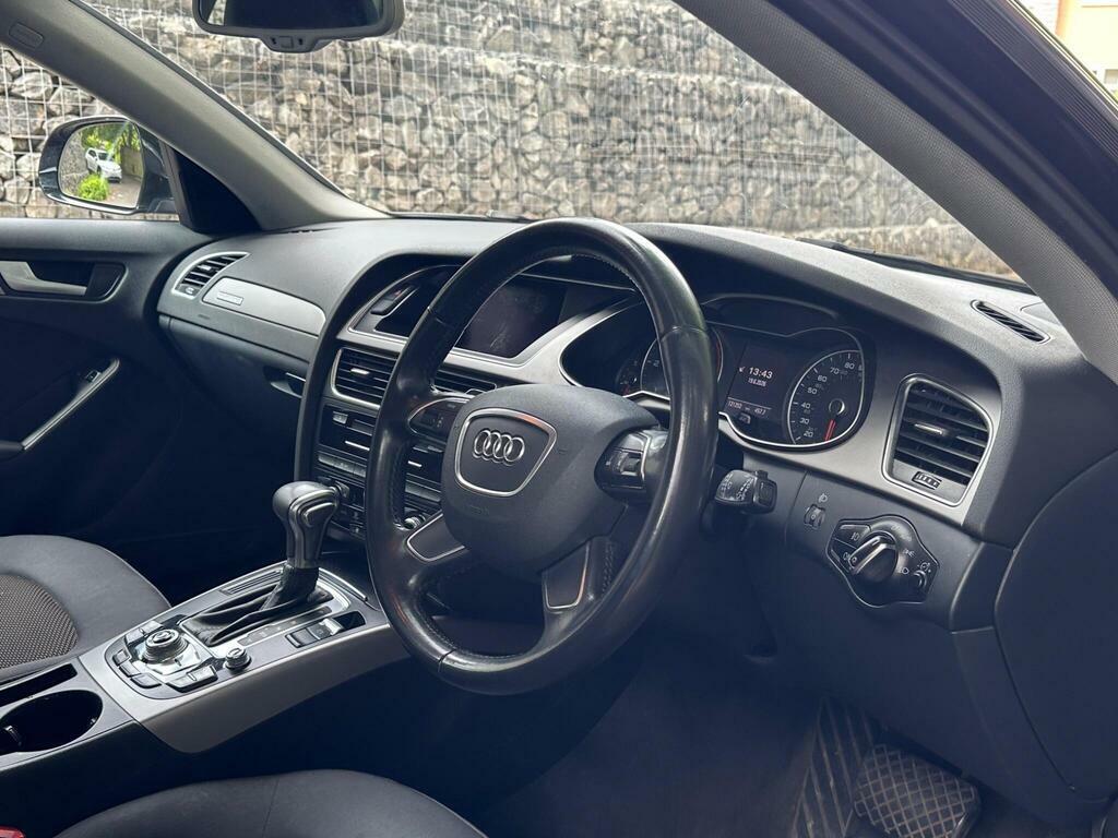 Audi A4 Allroad 2.0 Tdi Estate Blue #13