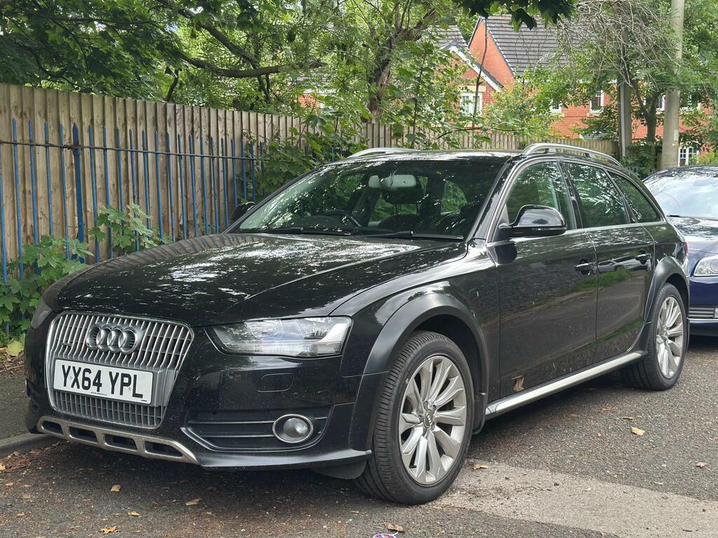 Audi A4 Allroad 2.0 Tdi Estate Blue #10