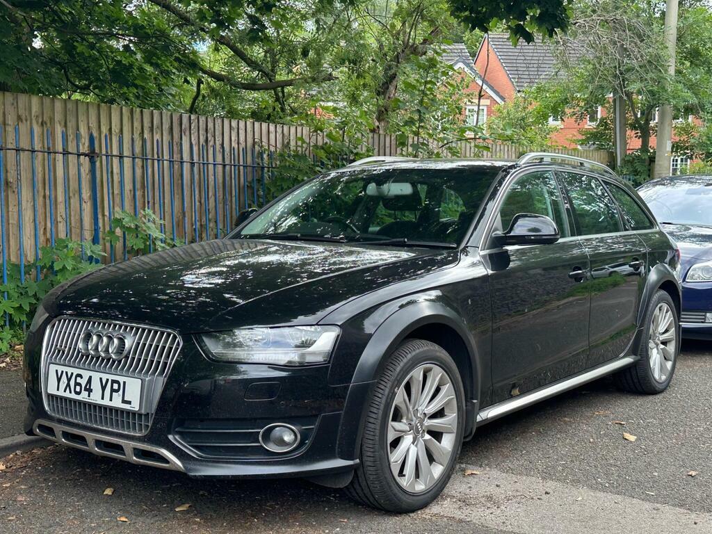 Audi A4 Allroad 3.0 Tdi V6 S Tronic Quattro Euro 5 S S Black #4
