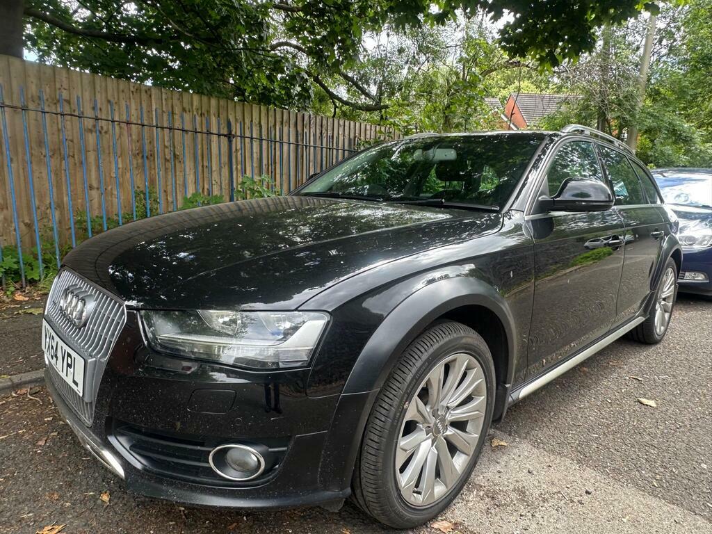 Audi A4 Allroad 2.0 Tdi Estate Blue #7