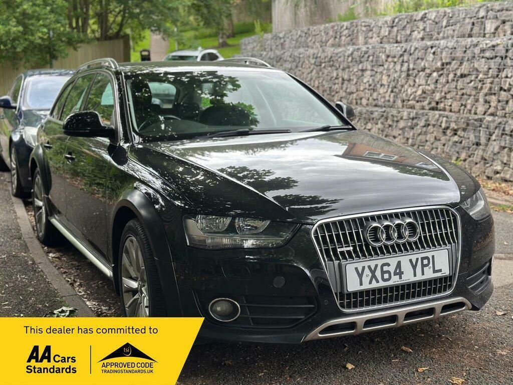 Audi A4 Allroad 3.0 Tdi V6 S Tronic Quattro Euro 5 S S Black