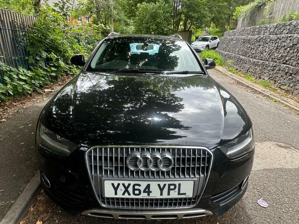 Audi A4 Allroad 3.0 Tdi V6 S Tronic Quattro Euro 5 S S Black #2