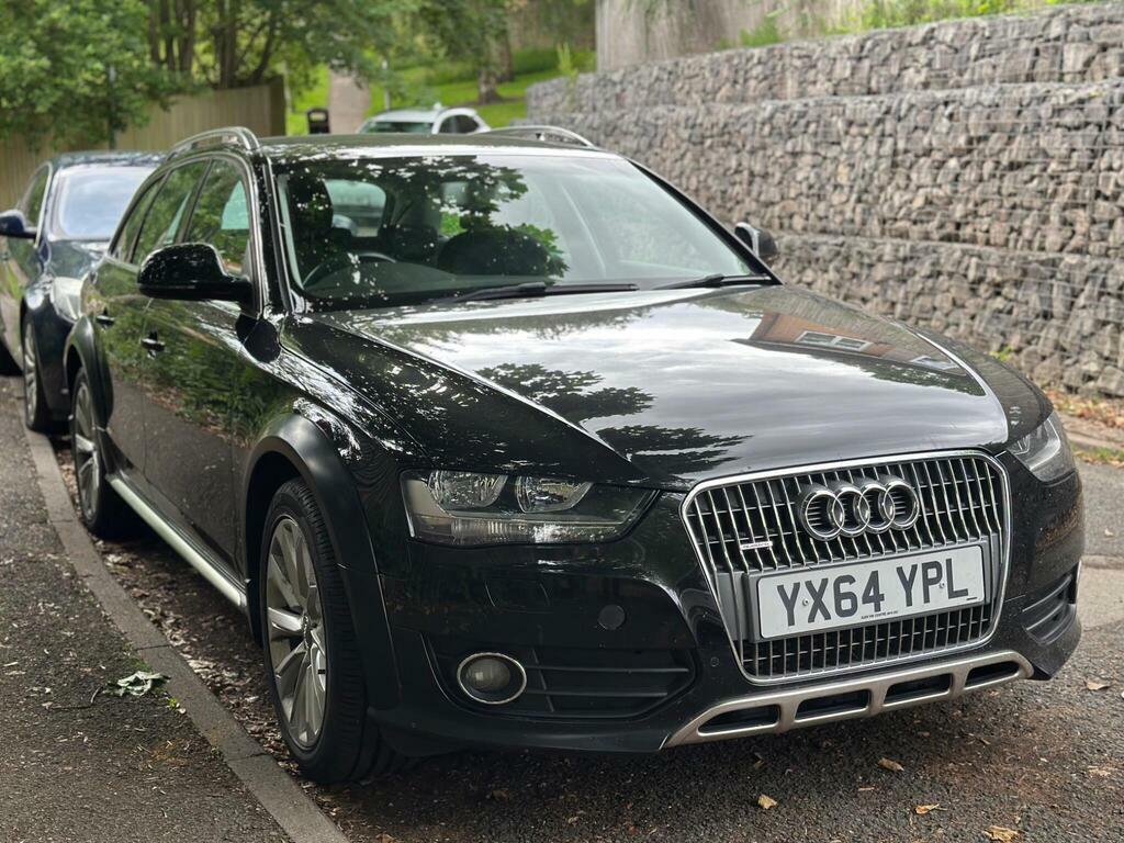 Audi A4 Allroad 2.0 Tdi Estate Blue #14