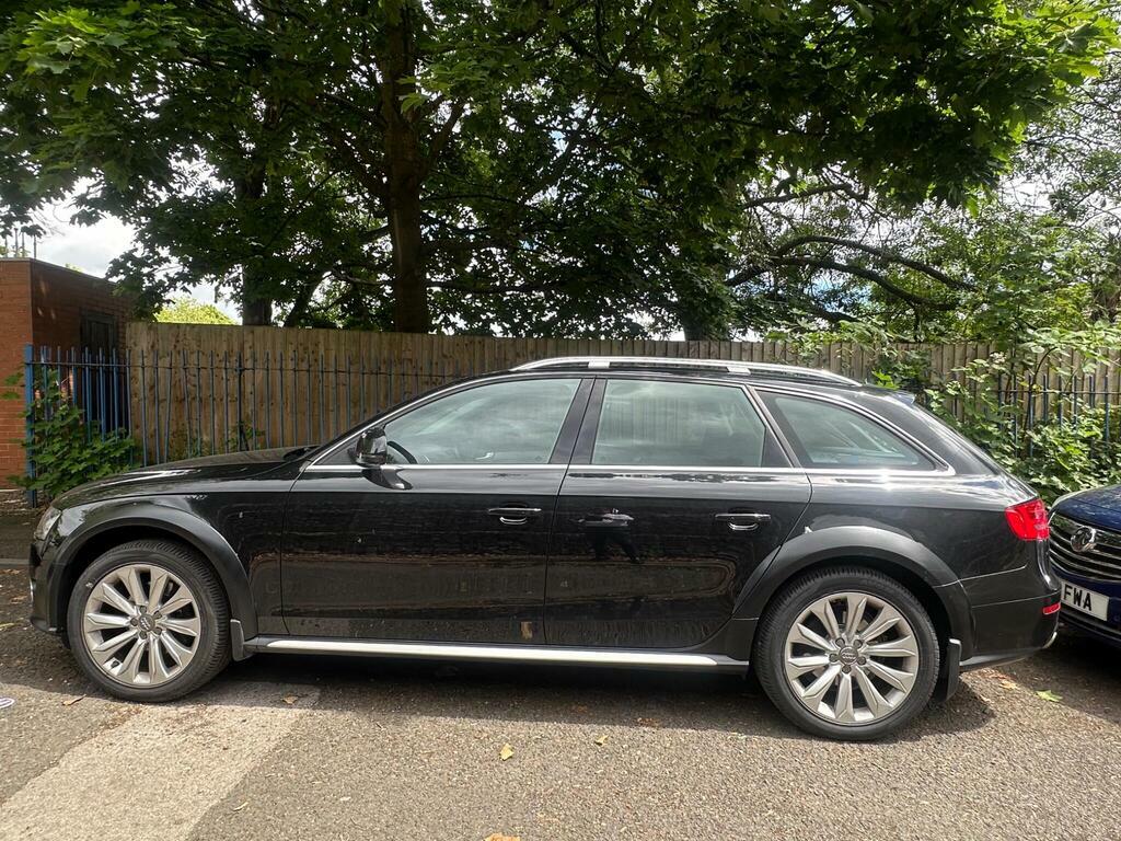 Audi A4 Allroad 3.0 Tdi V6 S Tronic Quattro Euro 5 S S Black #3