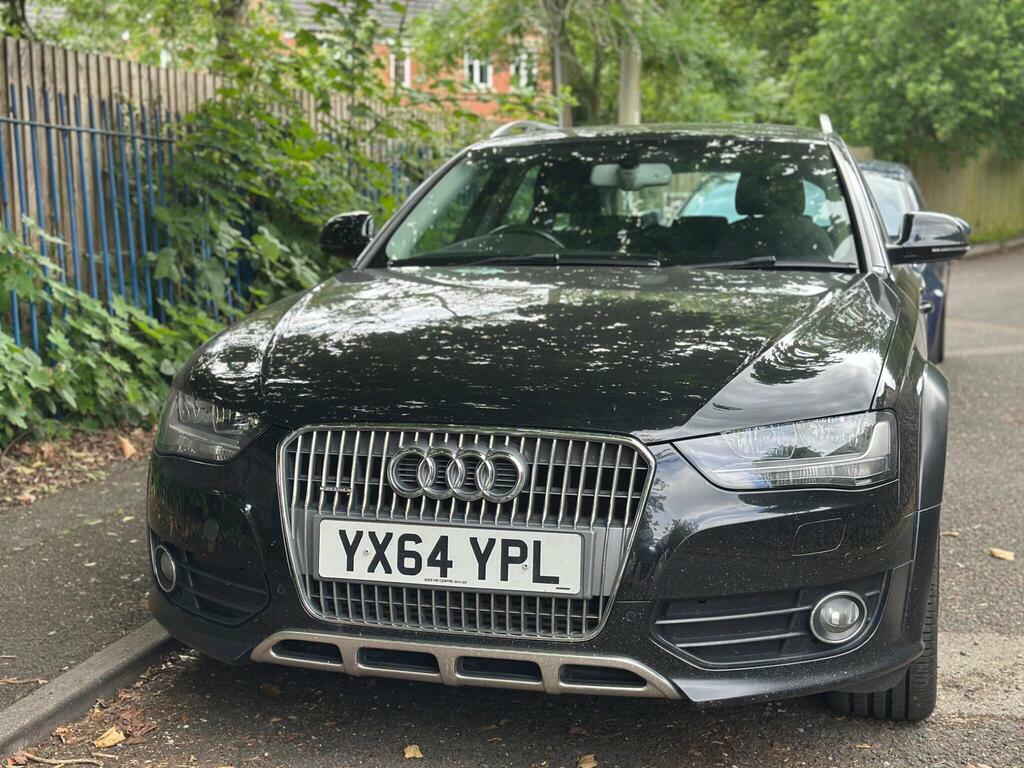 Audi A4 Allroad 2.0 Tdi Estate Blue #9