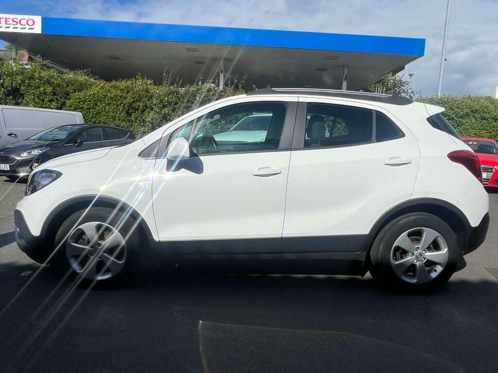 Vauxhall Mokka 1.6 Cdti Ecoflex Exclusiv 2Wd Euro 6 S S White #6