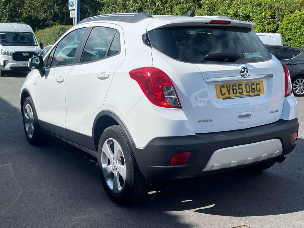 Vauxhall Mokka 1.6 Cdti Ecoflex Exclusiv 2Wd Euro 6 S S White #5