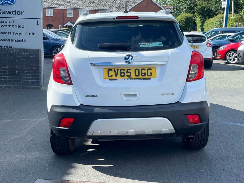 Vauxhall Mokka 1.6 Cdti Ecoflex Exclusiv 2Wd Euro 6 S S White #4
