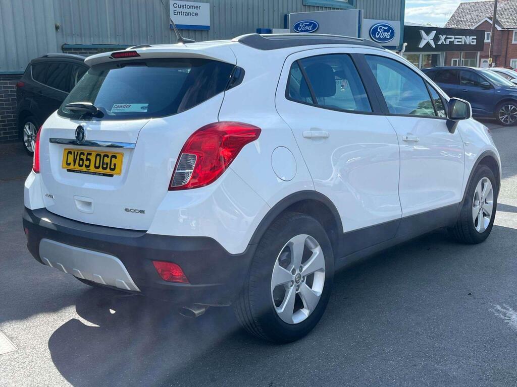 Vauxhall Mokka 1.6 Cdti Ecoflex Exclusiv 2Wd Euro 6 S S White #3