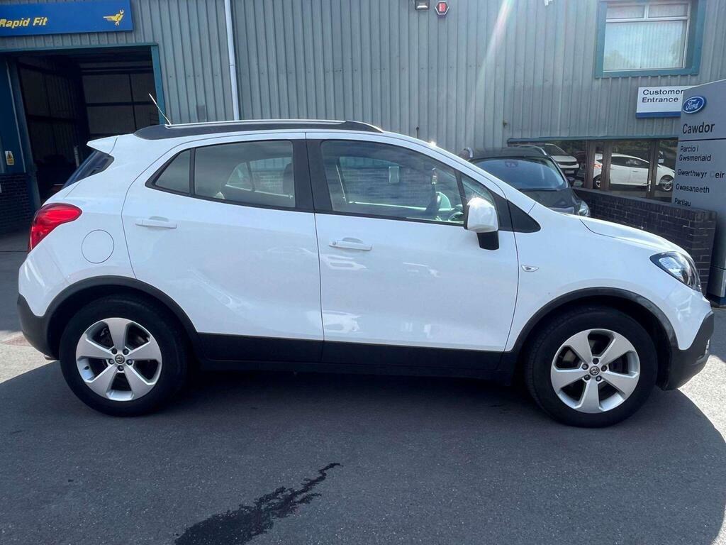 Vauxhall Mokka 1.6 Cdti Ecoflex Exclusiv 2Wd Euro 6 S S White #2