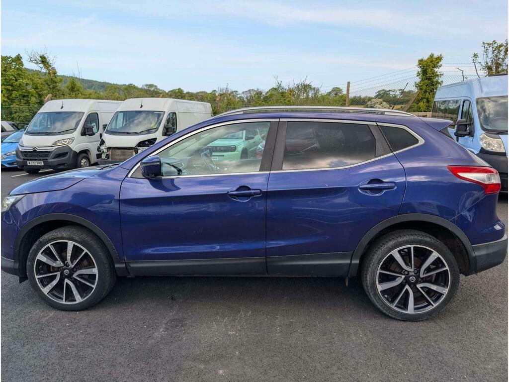Nissan Qashqai 1.6 Dci Tekna 2Wd Euro 5 S S Blue #6