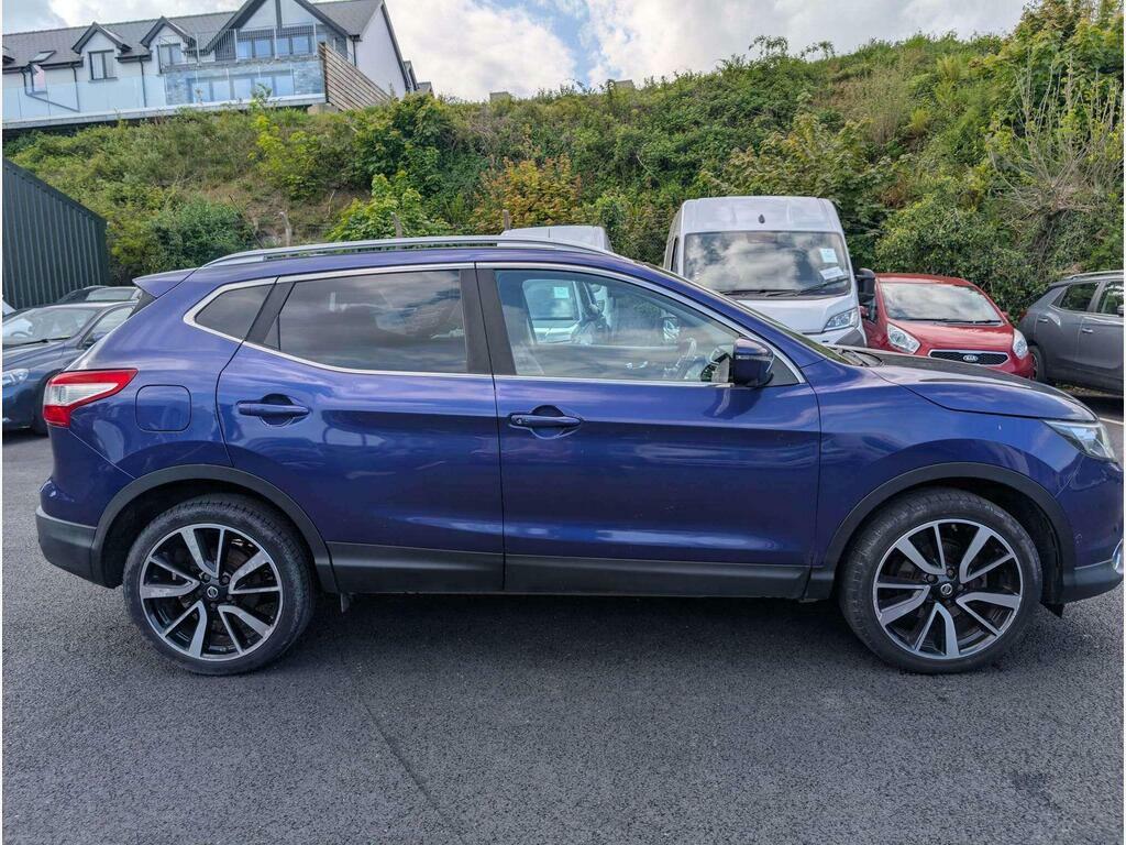 Nissan Qashqai 1.6 Dci Tekna 2Wd Euro 5 S S Blue #2