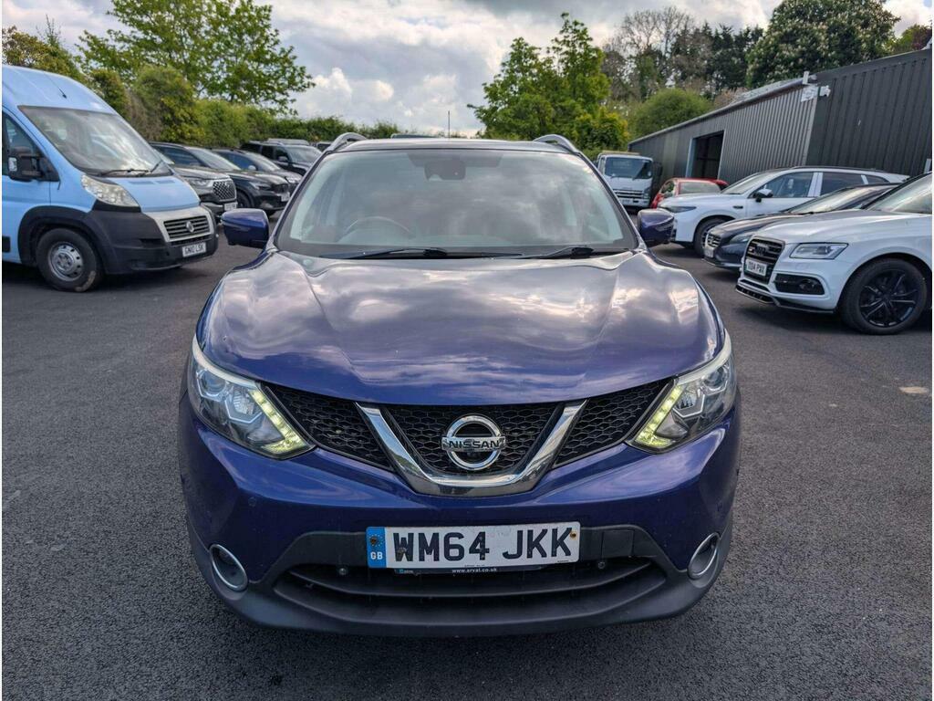 Nissan Qashqai 1.6 Dci Tekna 2Wd Euro 5 S S Blue #3