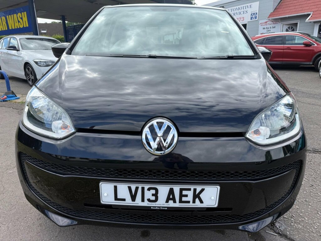 Volkswagen Up 1.0 Move Up Asg Euro 5 Black #2