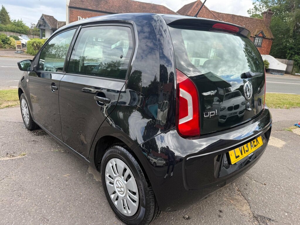 Volkswagen Up 1.0 Move Up Asg Euro 5 Black #4