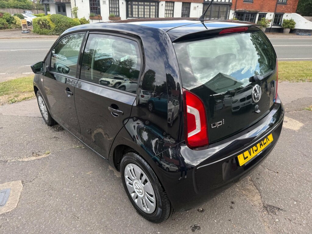 Volkswagen Up 1.0 Move Up Asg Euro 5 Black #6