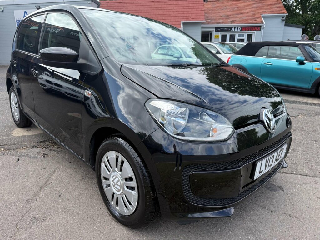 Volkswagen Up 1.0 Move Up Asg Euro 5 Black