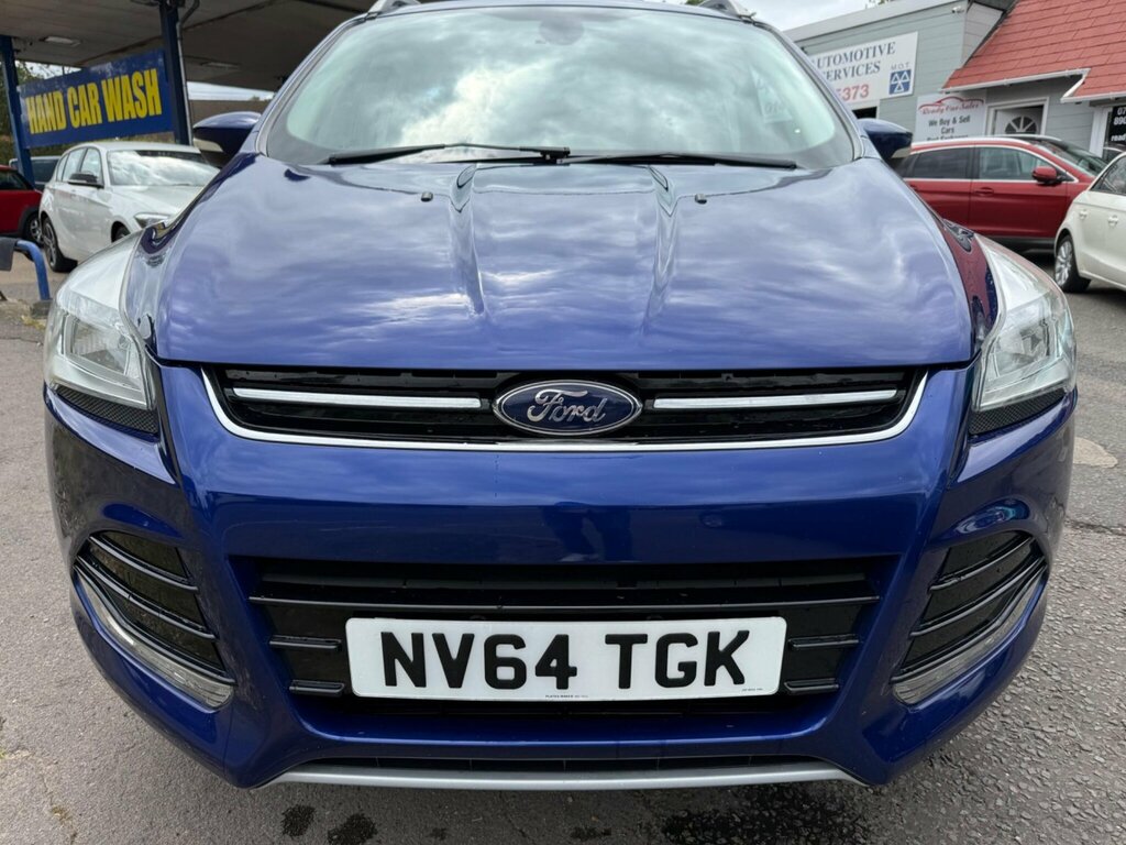Ford Kuga 2.0 Tdci Titanium 2Wd Euro 5 NV64TGK Blue #2